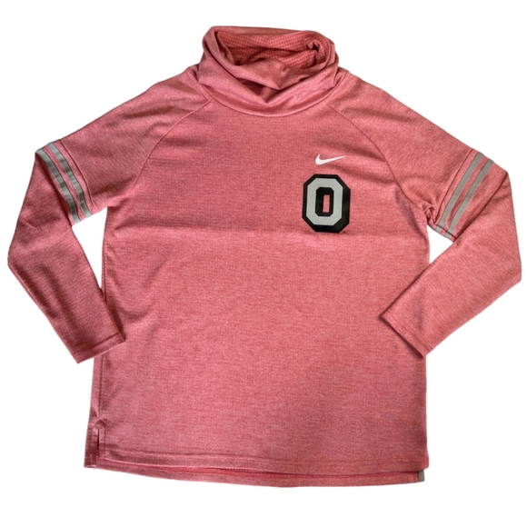 Nike NCAA Ohio State University Buckeyes OSU Sweatshirt Sz. L - Picture 1 of 4